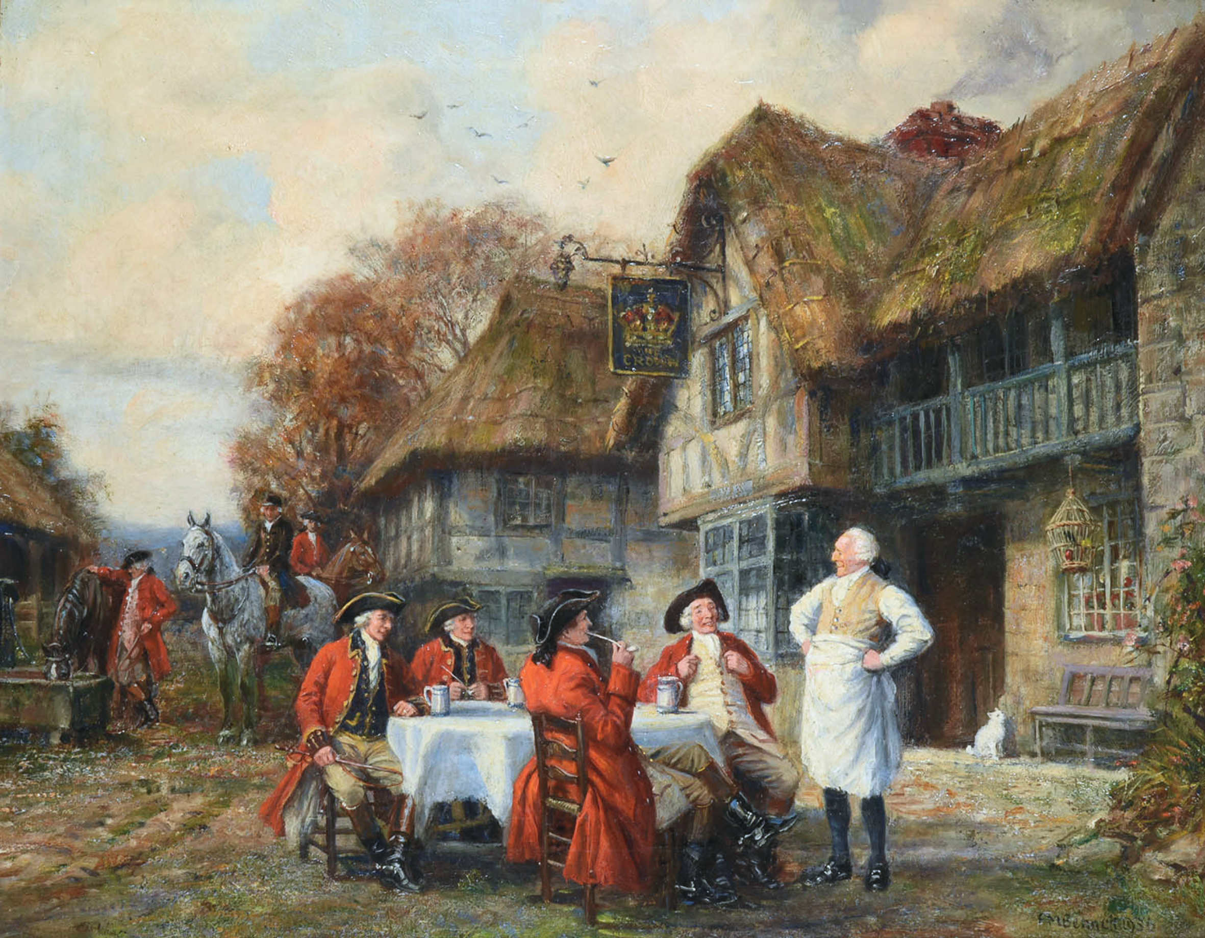 After the hunt